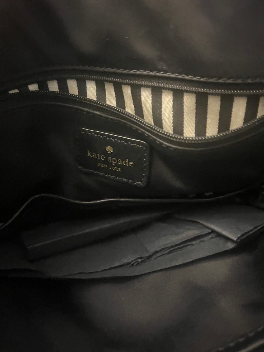 Kate Spade Maise Union Square Maise Handbag Black - Picture 4 of 6